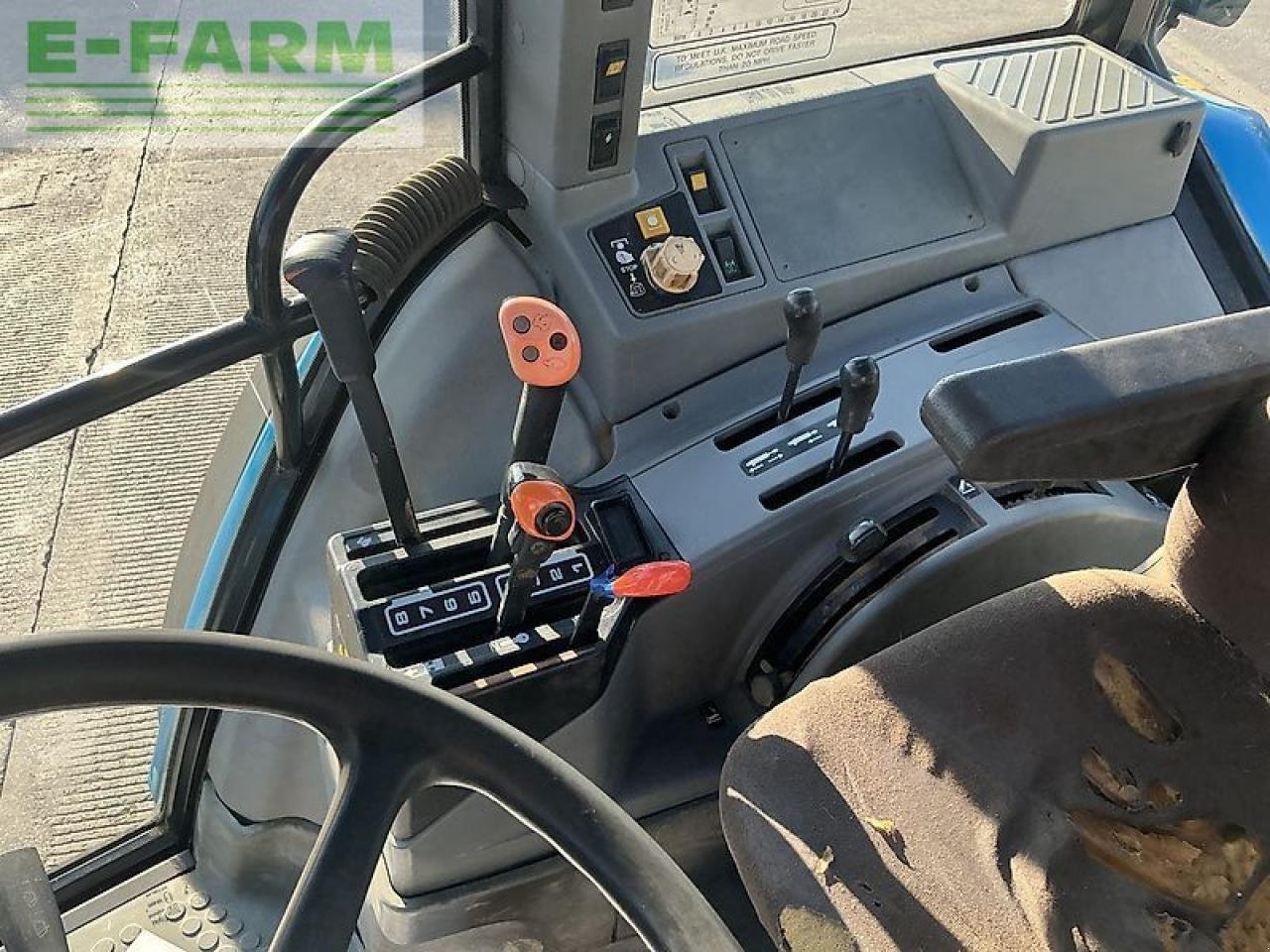 Traktor του τύπου New Holland 7840 sle tractor (st24087), Gebrauchtmaschine σε SHAFTESBURY (Φωτογραφία 16)