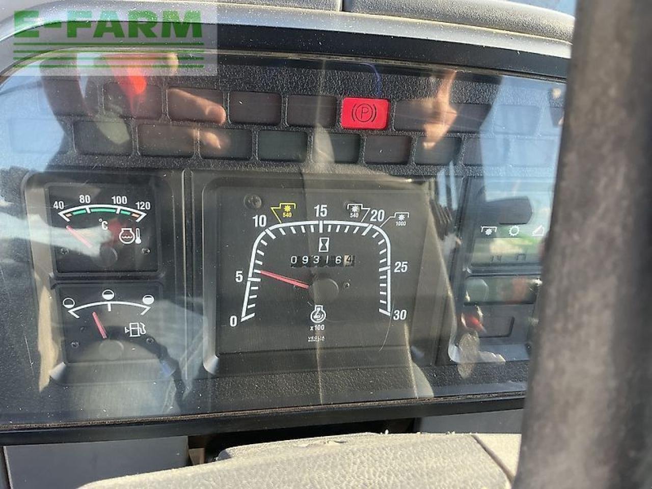 Traktor του τύπου New Holland 7840 sle tractor (st24087), Gebrauchtmaschine σε SHAFTESBURY (Φωτογραφία 17)