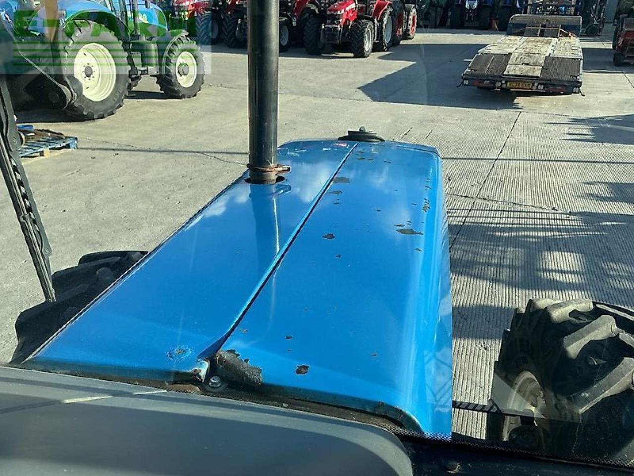 Traktor του τύπου New Holland 7840 sle tractor (st24087), Gebrauchtmaschine σε SHAFTESBURY (Φωτογραφία 18)