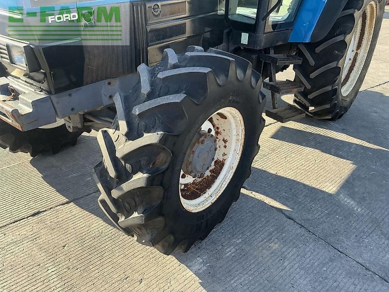 Traktor типа New Holland 7840 sle tractor (st24087), Gebrauchtmaschine в SHAFTESBURY (Фотография 12)