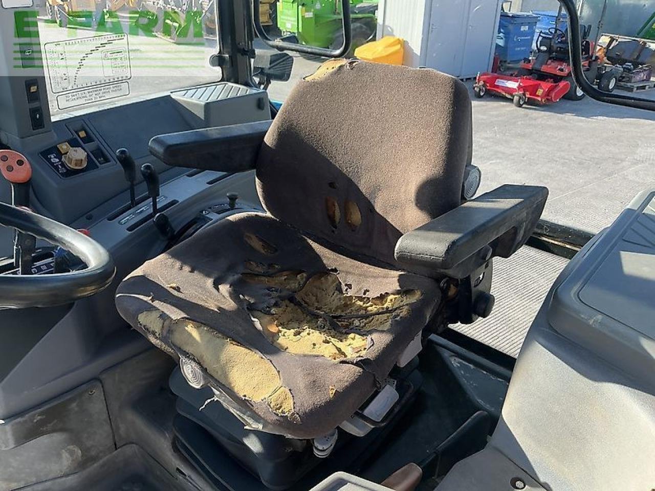 Traktor типа New Holland 7840 sle tractor (st24087), Gebrauchtmaschine в SHAFTESBURY (Фотография 15)