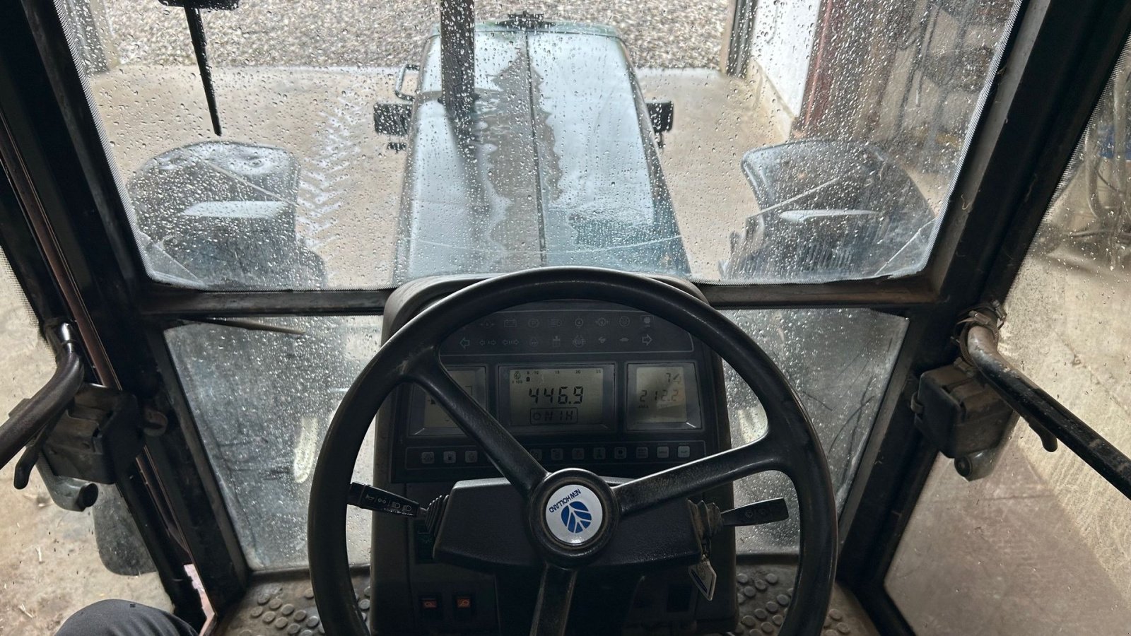 Traktor of the type New Holland 7840 SLE turbo, Gebrauchtmaschine in Thorsø (Picture 18)