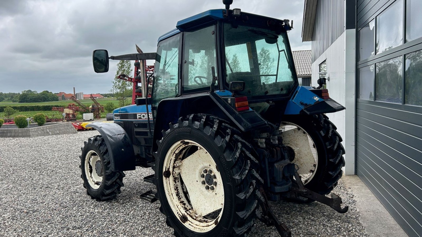 Traktor del tipo New Holland 7840 SLE turbo, Gebrauchtmaschine en Thorsø (Imagen 3)