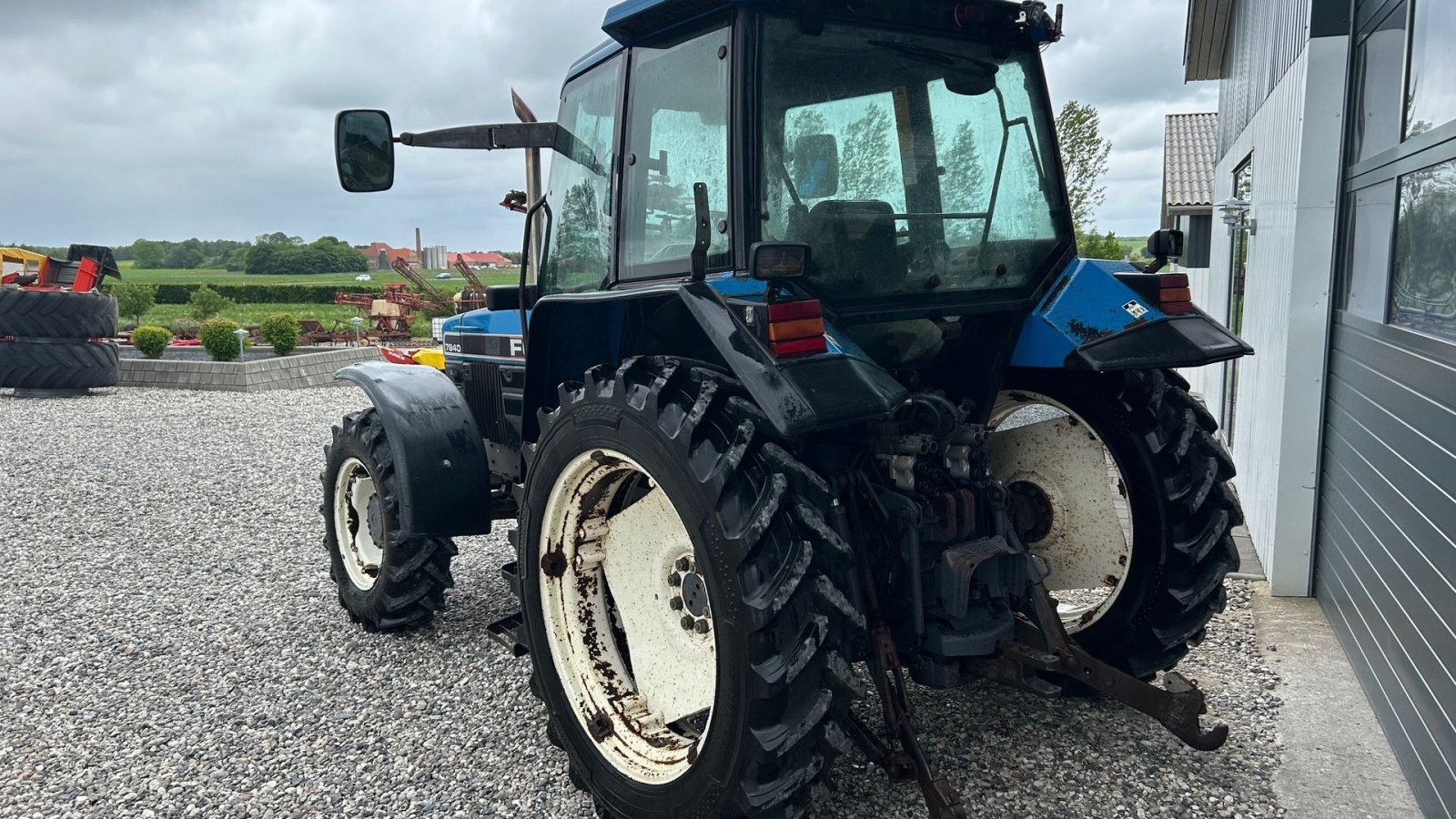Traktor del tipo New Holland 7840 SLE turbo, Gebrauchtmaschine en Thorsø (Imagen 4)