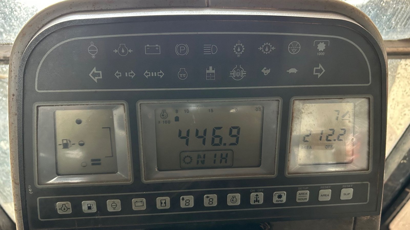 Traktor del tipo New Holland 7840 SLE turbo, Gebrauchtmaschine en Thorsø (Imagen 17)