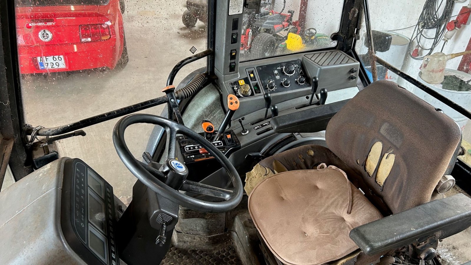 Traktor del tipo New Holland 7840 SLE turbo, Gebrauchtmaschine en Thorsø (Imagen 15)