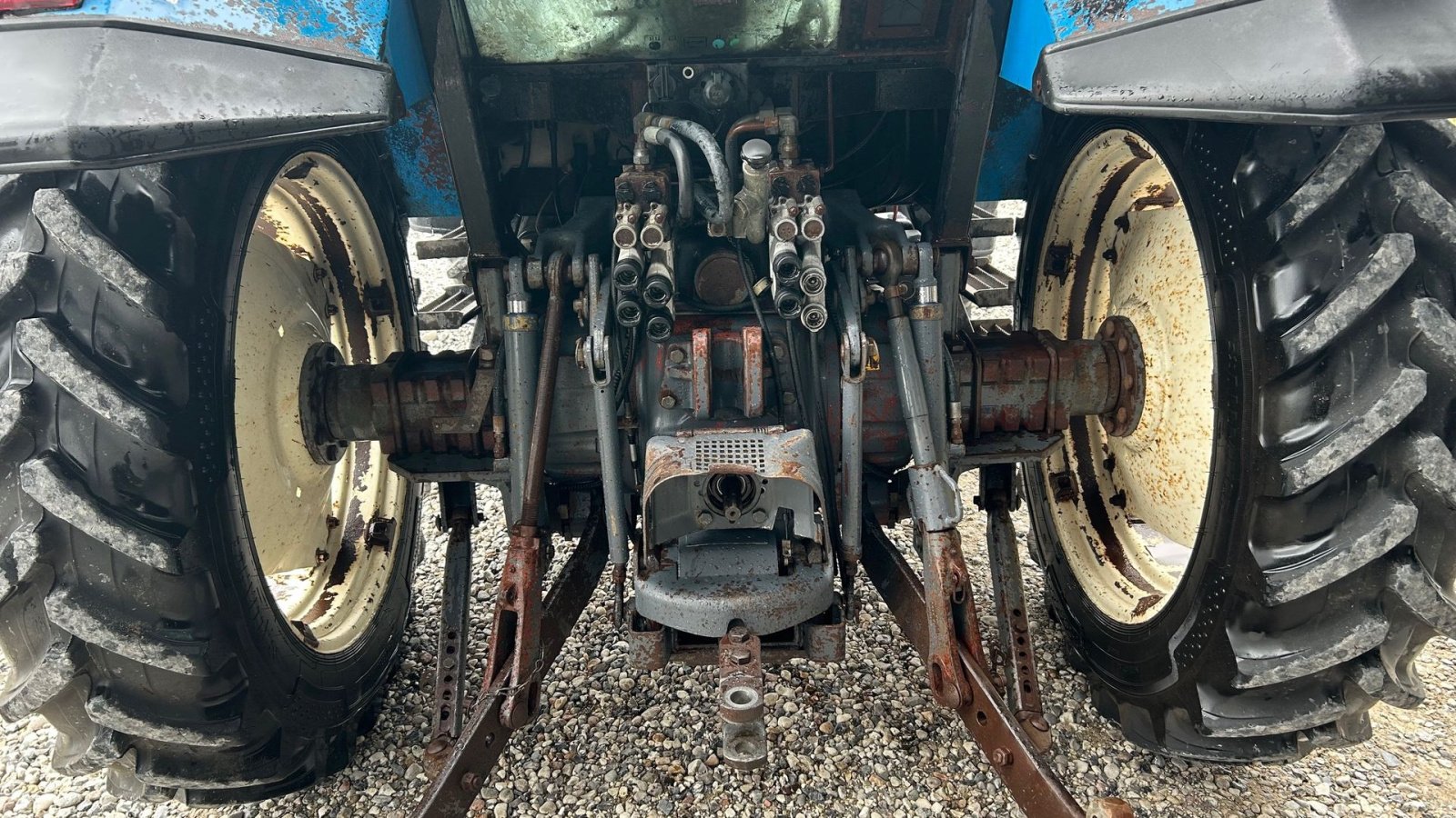 Traktor del tipo New Holland 7840 SLE turbo, Gebrauchtmaschine en Thorsø (Imagen 13)