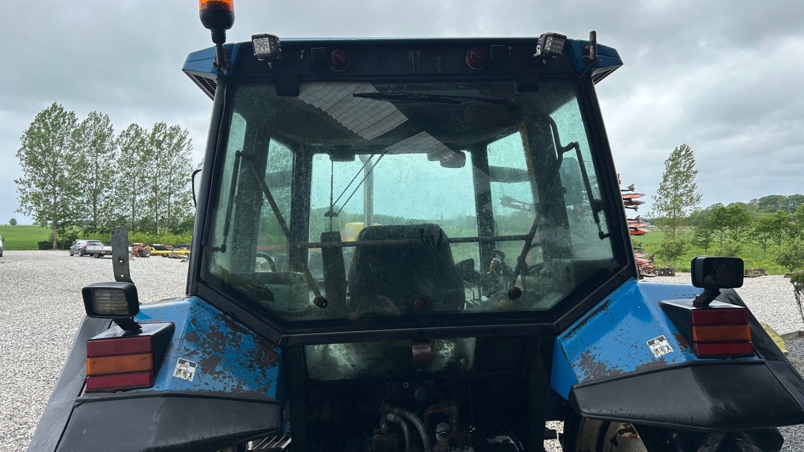 Traktor del tipo New Holland 7840 SLE turbo, Gebrauchtmaschine en Thorsø (Imagen 12)