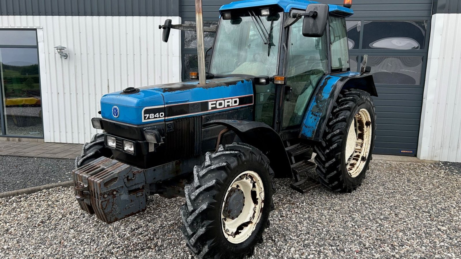 Traktor del tipo New Holland 7840 SLE turbo, Gebrauchtmaschine en Thorsø (Imagen 5)