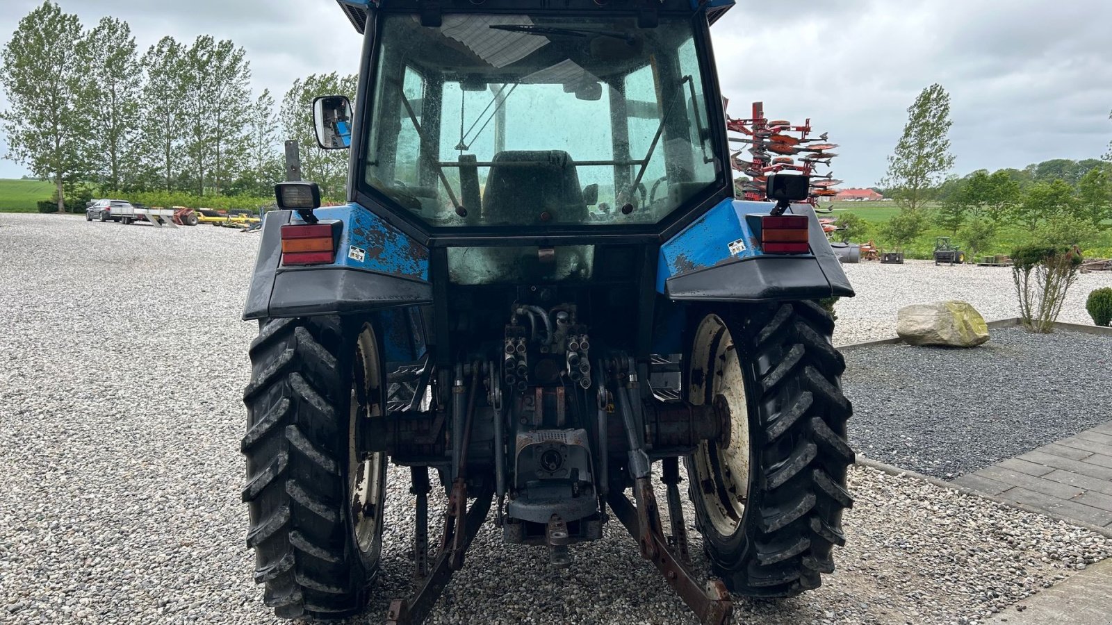 Traktor del tipo New Holland 7840 SLE turbo, Gebrauchtmaschine en Thorsø (Imagen 11)