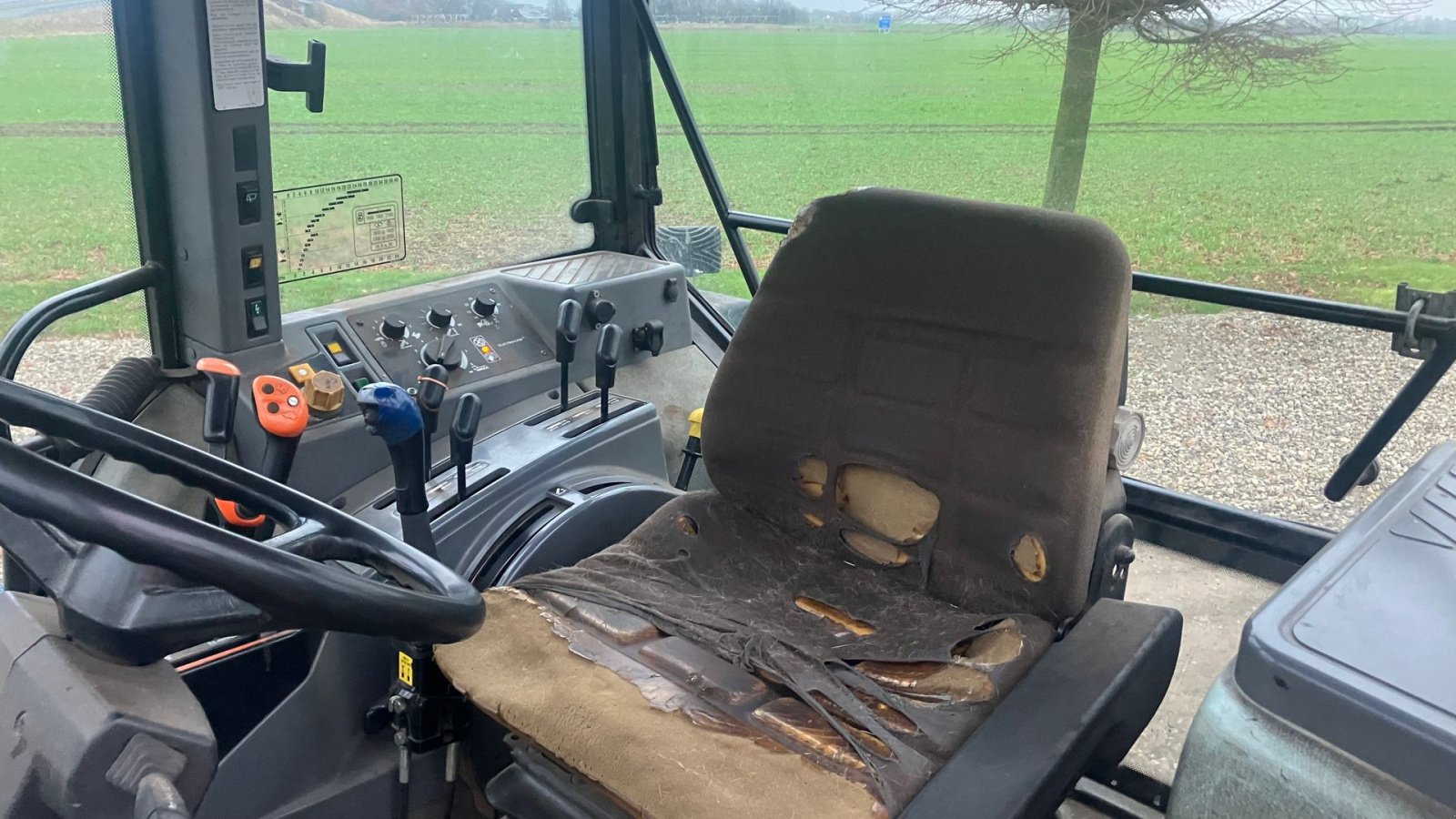 Traktor del tipo New Holland 7840 SLE turbo, Gebrauchtmaschine en Gråsten (Imagen 5)