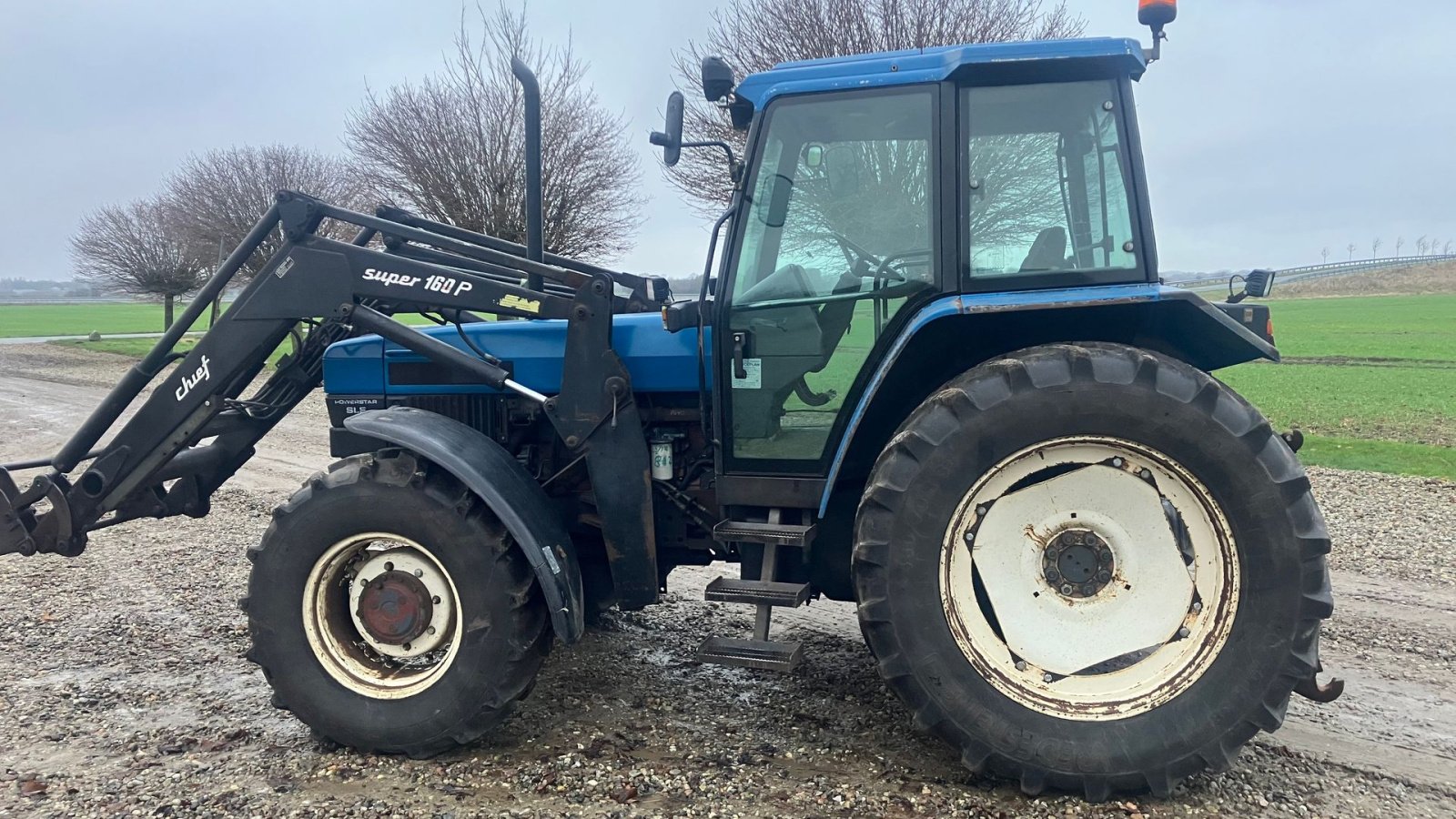Traktor del tipo New Holland 7840 SLE turbo, Gebrauchtmaschine en Gråsten (Imagen 3)