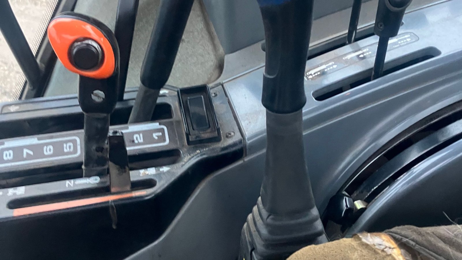 Traktor del tipo New Holland 7840 SLE turbo, Gebrauchtmaschine en Gråsten (Imagen 6)