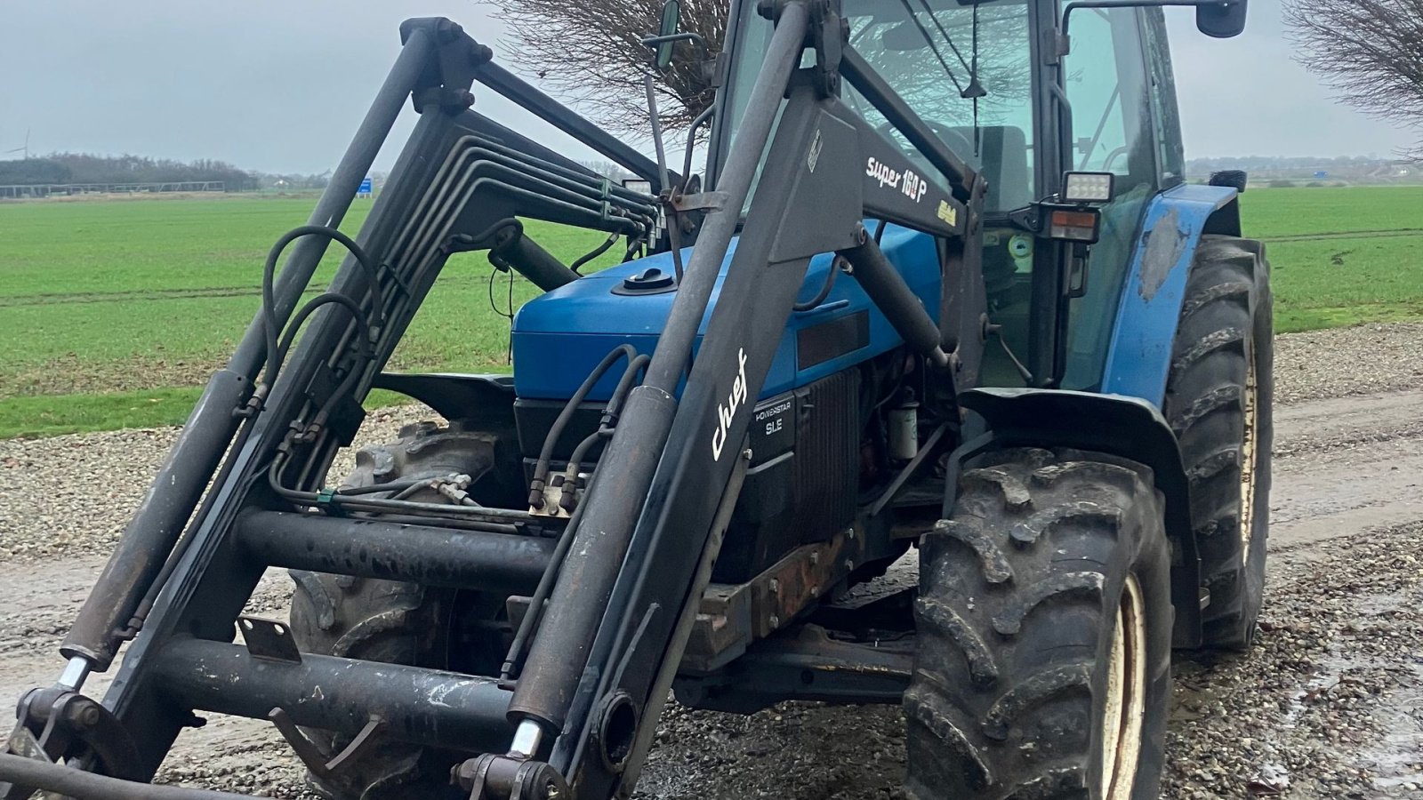 Traktor del tipo New Holland 7840 SLE turbo, Gebrauchtmaschine en Gråsten (Imagen 2)