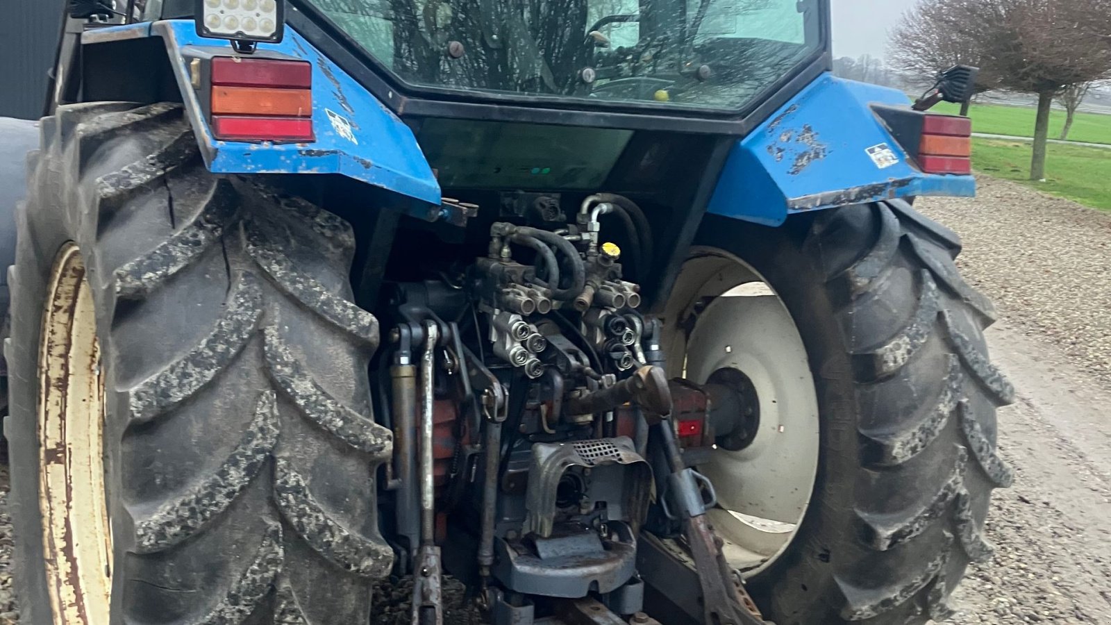 Traktor del tipo New Holland 7840 SLE turbo, Gebrauchtmaschine en Gråsten (Imagen 4)