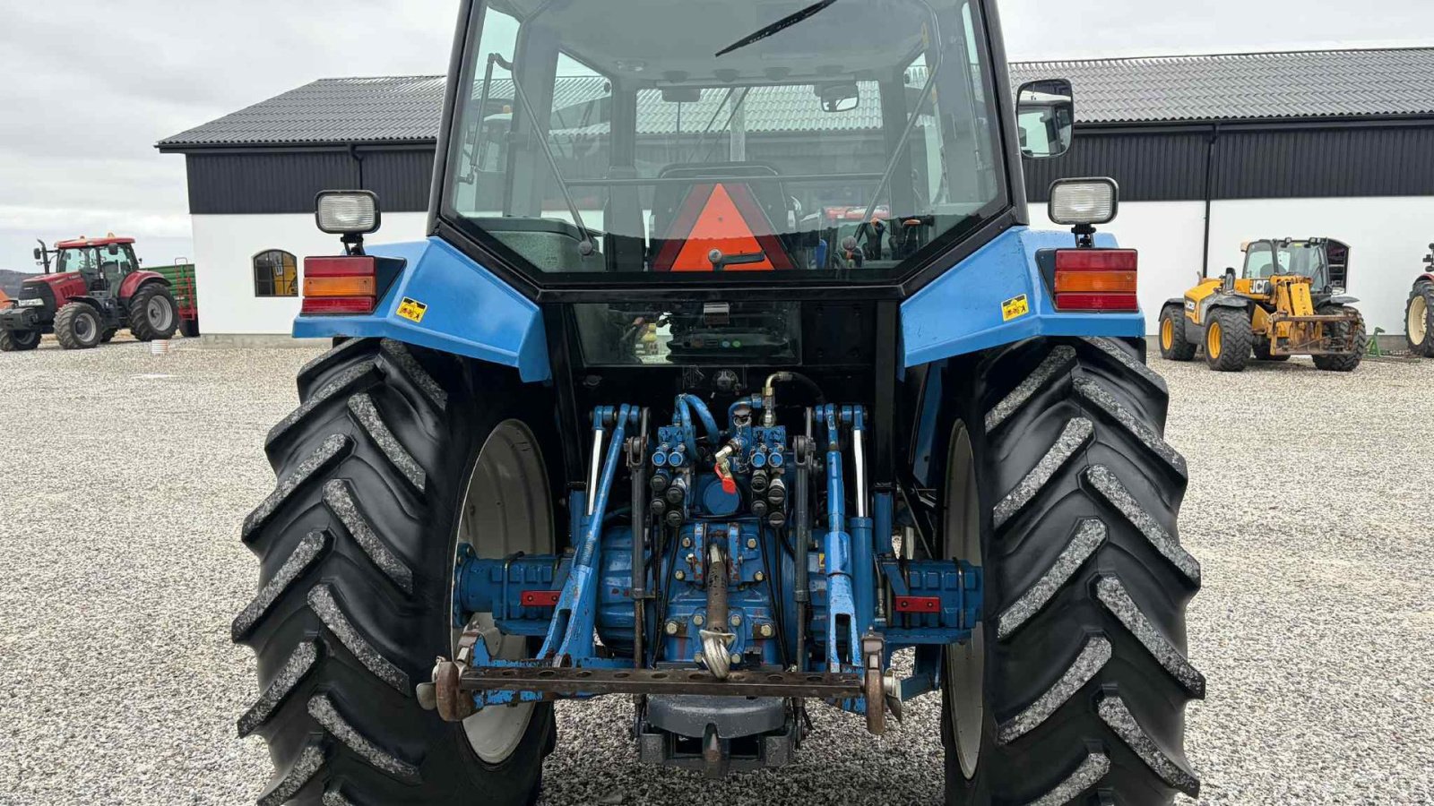 Traktor van het type New Holland 7840 Turbo SLE Powerstar, Gebrauchtmaschine in Mariager (Foto 9)