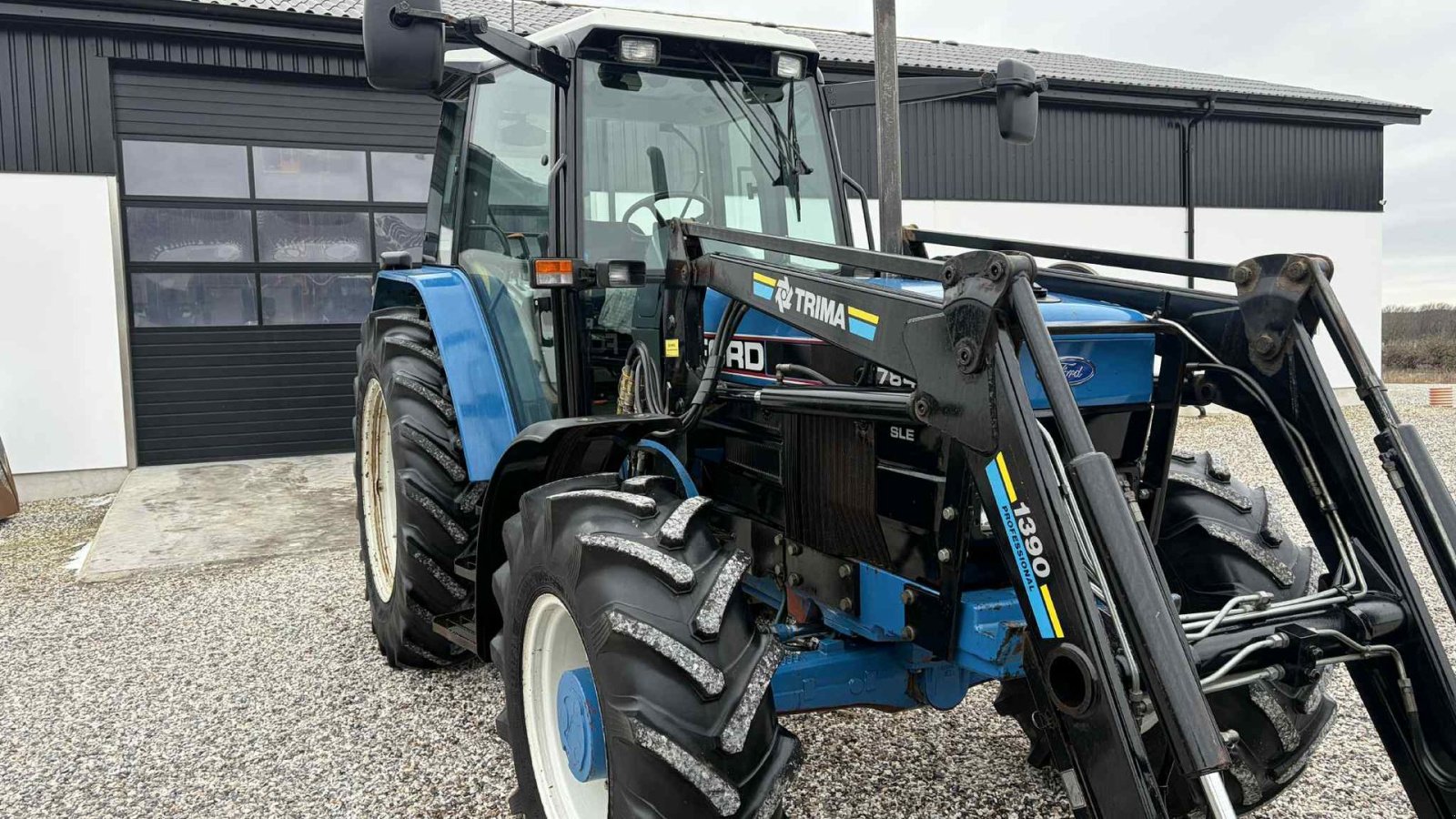 Traktor van het type New Holland 7840 Turbo SLE Powerstar, Gebrauchtmaschine in Mariager (Foto 5)
