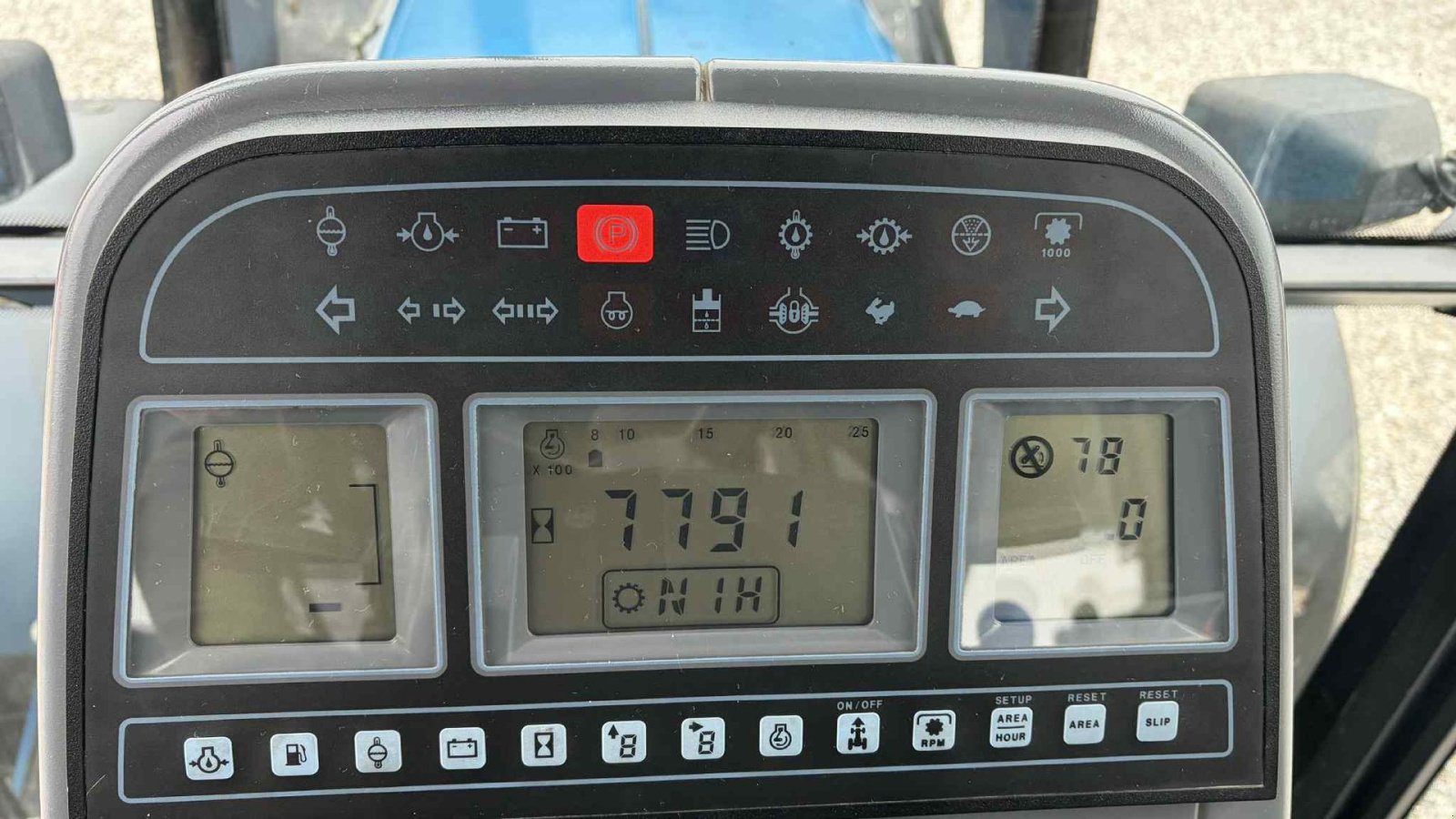 Traktor van het type New Holland 7840 Turbo SLE Powerstar, Gebrauchtmaschine in Mariager (Foto 14)