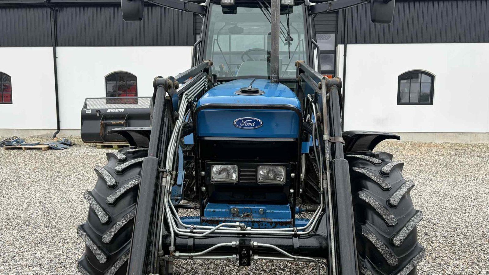 Traktor van het type New Holland 7840 Turbo SLE Powerstar, Gebrauchtmaschine in Mariager (Foto 4)
