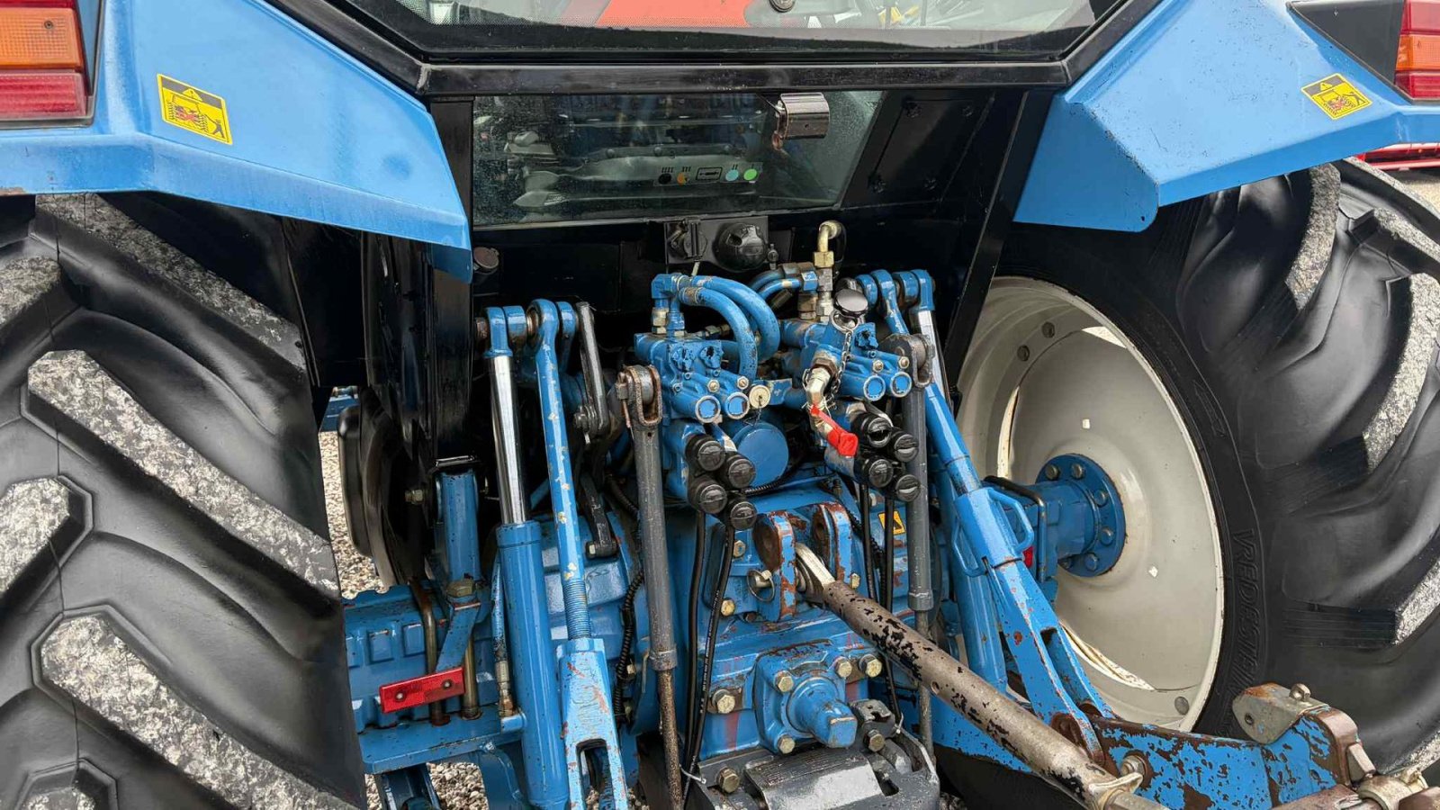 Traktor van het type New Holland 7840 Turbo SLE Powerstar, Gebrauchtmaschine in Mariager (Foto 10)