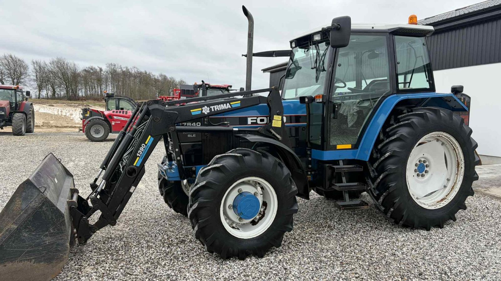 Traktor van het type New Holland 7840 Turbo SLE Powerstar, Gebrauchtmaschine in Mariager (Foto 1)