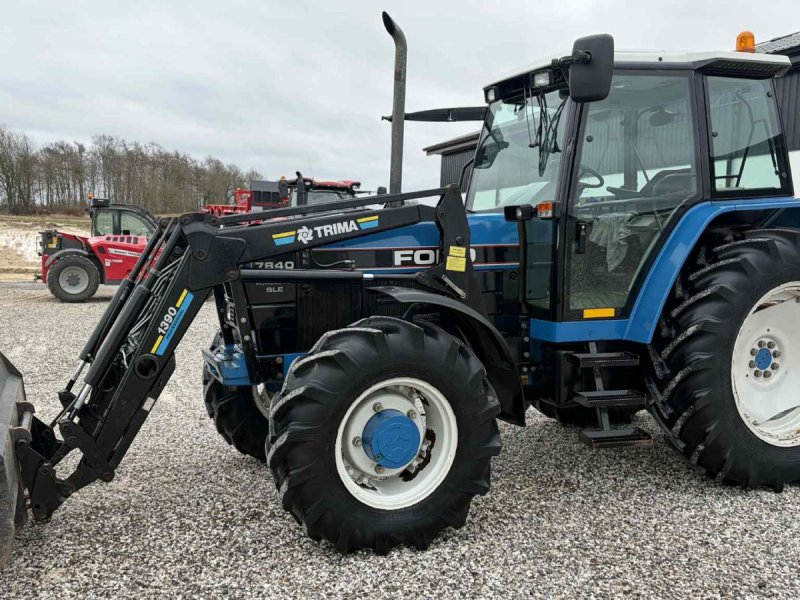 Traktor van het type New Holland 7840 Turbo SLE Powerstar, Gebrauchtmaschine in Mariager