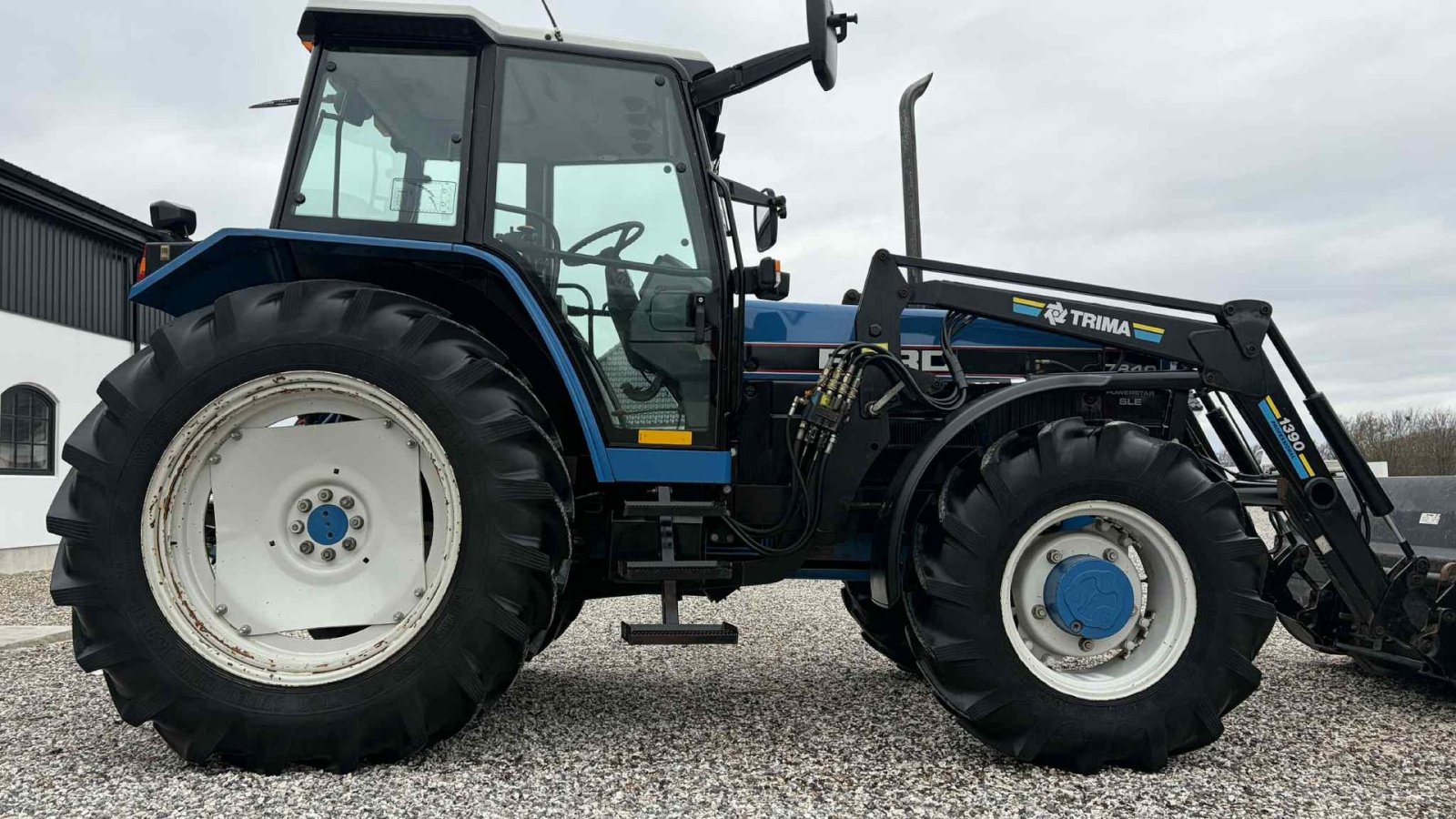 Traktor van het type New Holland 7840 Turbo SLE Powerstar, Gebrauchtmaschine in Mariager (Foto 7)