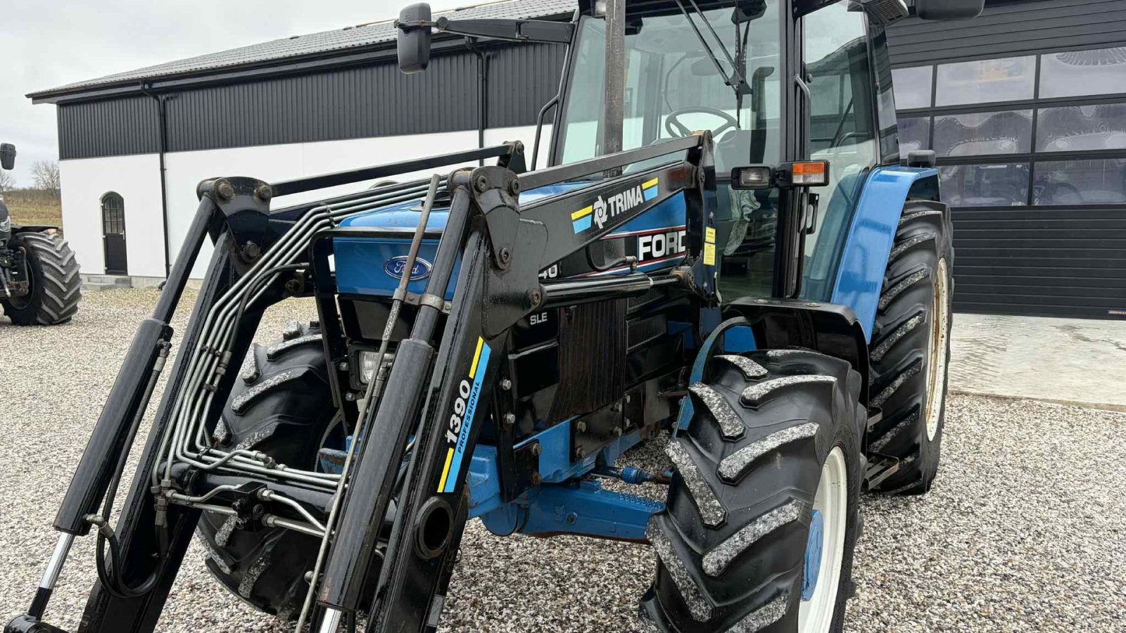 Traktor van het type New Holland 7840 Turbo SLE Powerstar, Gebrauchtmaschine in Mariager (Foto 3)