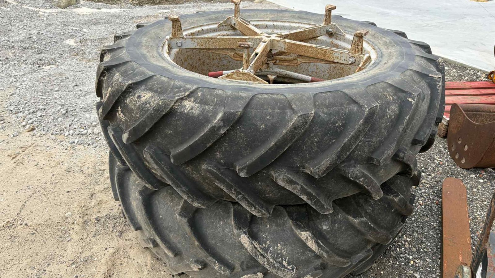 Traktor van het type New Holland 7840 Turbo SLE Powerstar, Gebrauchtmaschine in Mariager (Foto 17)