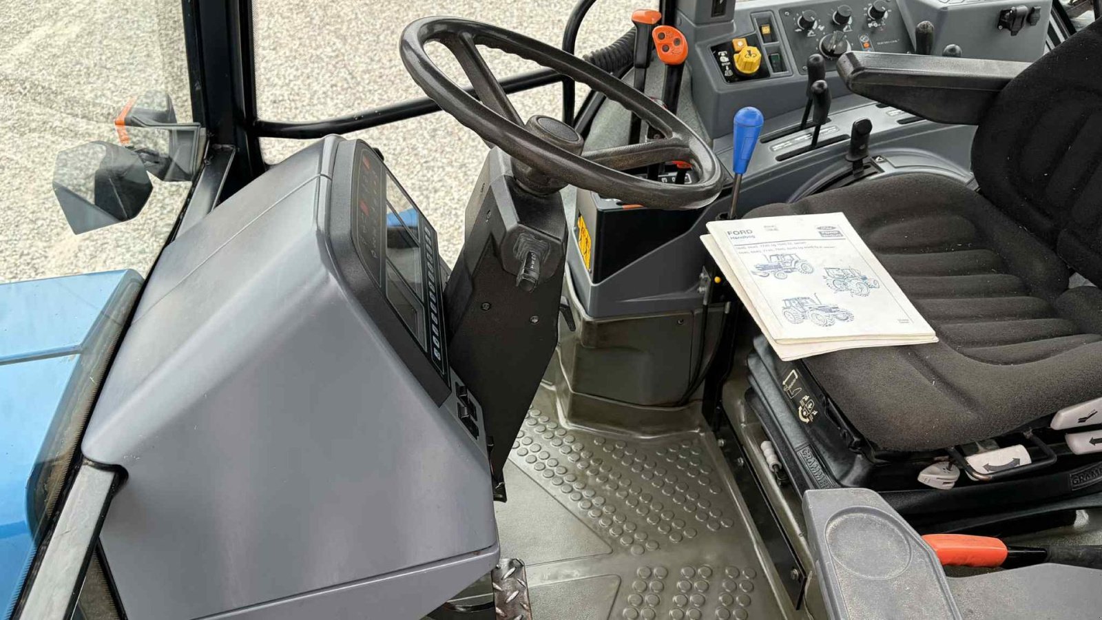 Traktor van het type New Holland 7840 Turbo SLE Powerstar, Gebrauchtmaschine in Mariager (Foto 12)