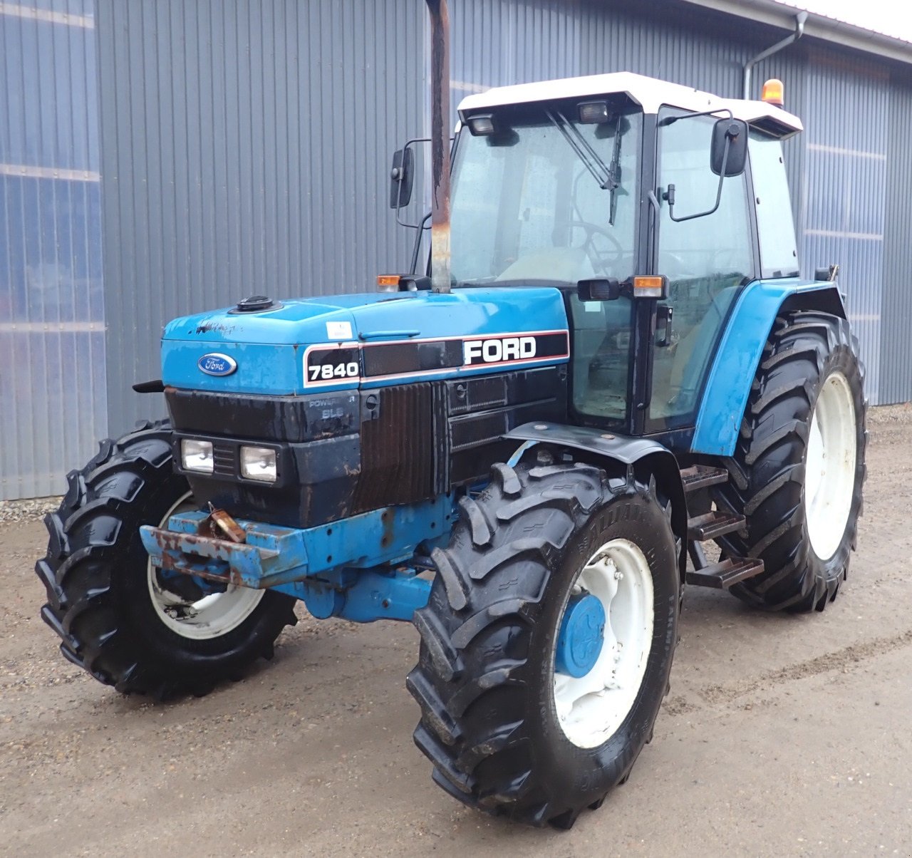 Traktor a típus New Holland 7840, Gebrauchtmaschine ekkor: Viborg (Kép 2)