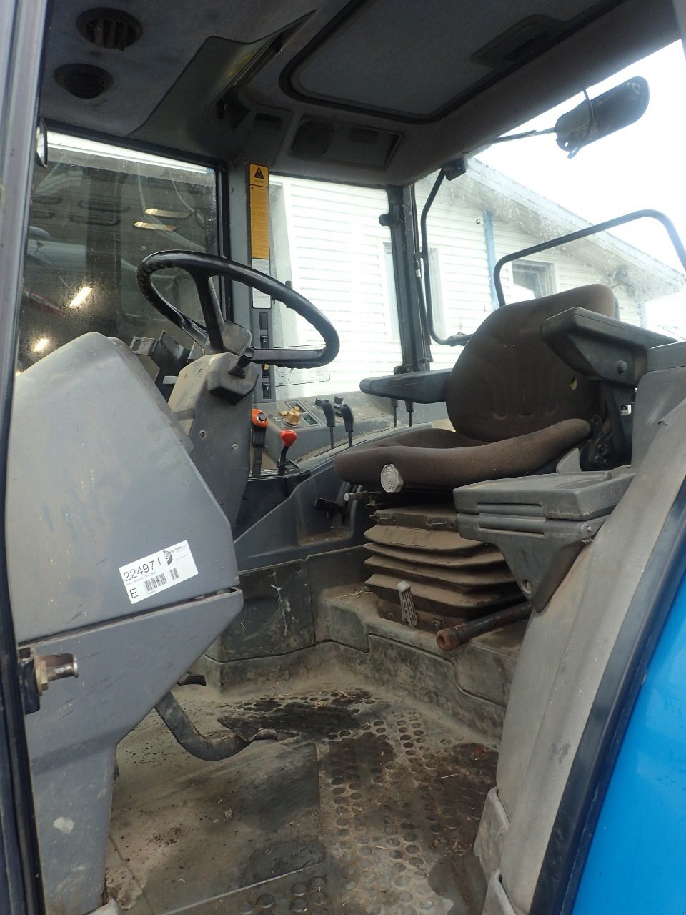 Traktor des Typs New Holland 7840, Gebrauchtmaschine in Viborg (Bild 5)
