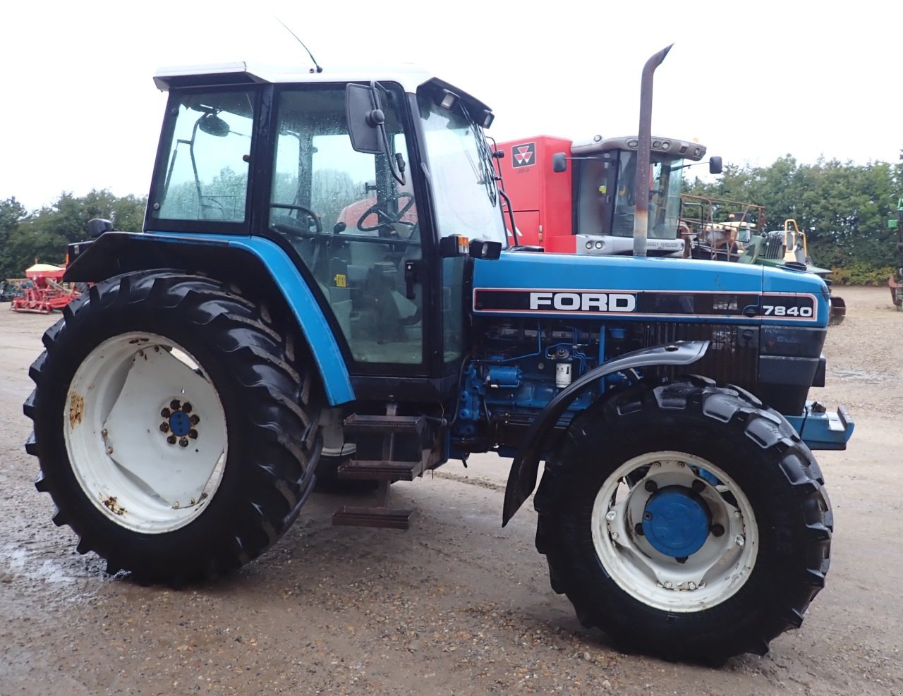 Traktor του τύπου New Holland 7840, Gebrauchtmaschine σε Viborg (Φωτογραφία 5)