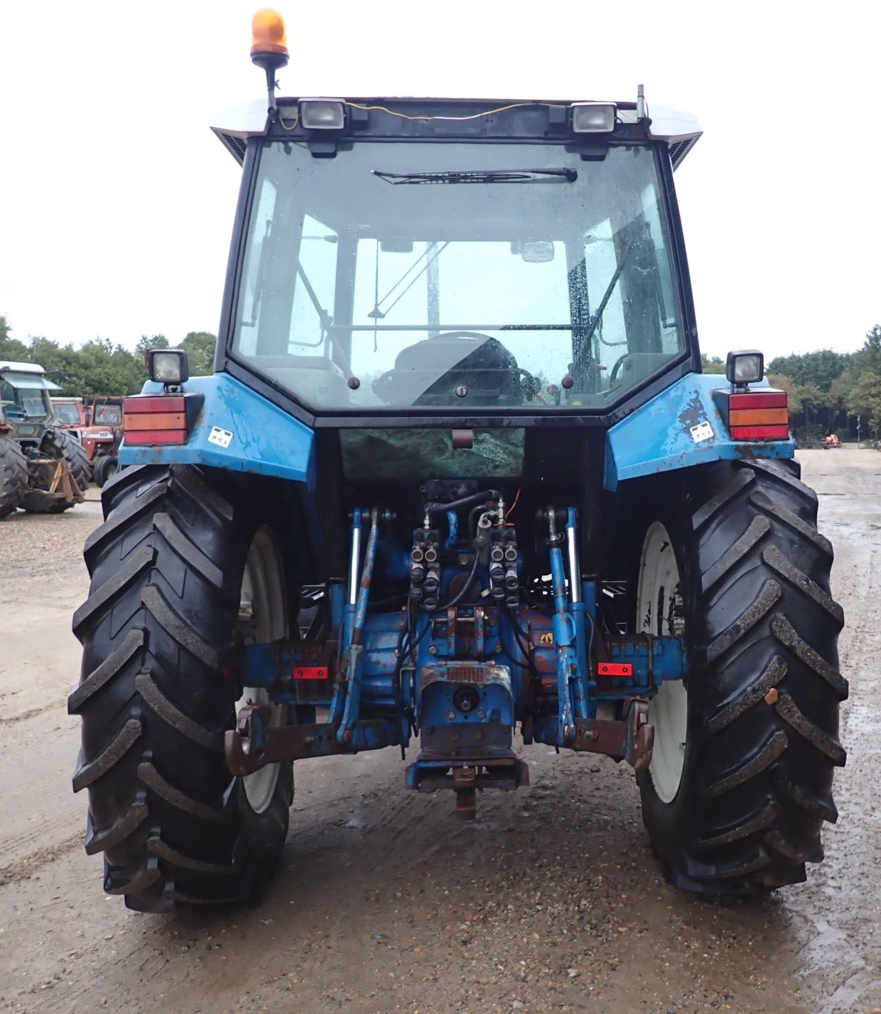 Traktor του τύπου New Holland 7840, Gebrauchtmaschine σε Viborg (Φωτογραφία 8)