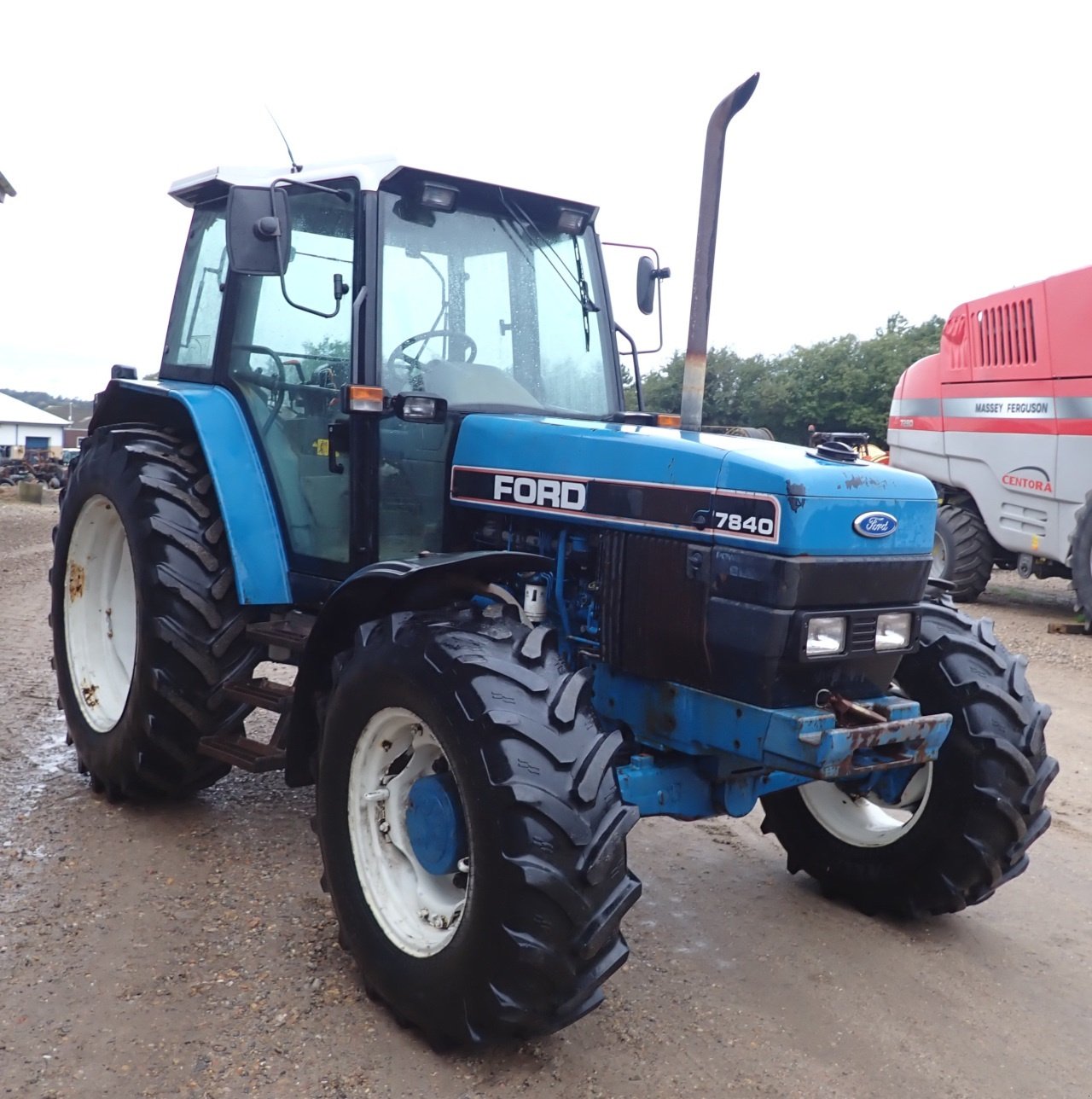 Traktor του τύπου New Holland 7840, Gebrauchtmaschine σε Viborg (Φωτογραφία 4)