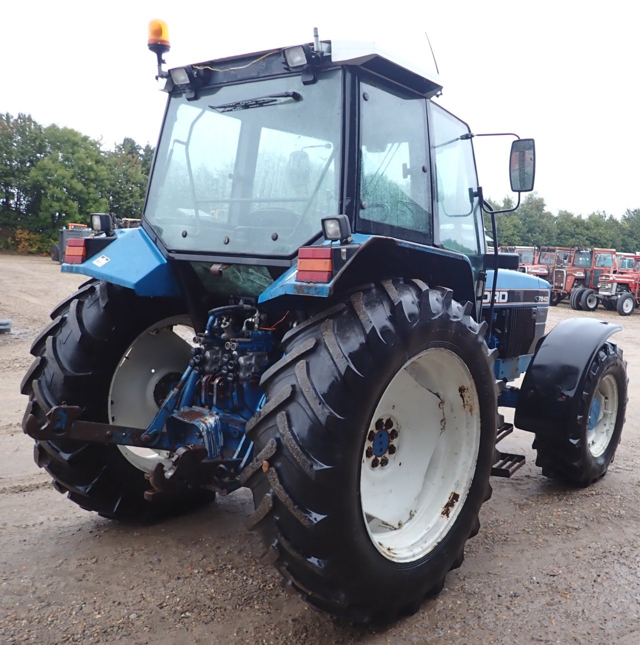 Traktor του τύπου New Holland 7840, Gebrauchtmaschine σε Viborg (Φωτογραφία 7)