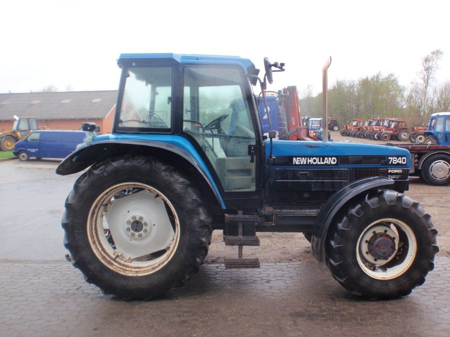 Traktor του τύπου New Holland 7840, Gebrauchtmaschine σε Viborg (Φωτογραφία 3)
