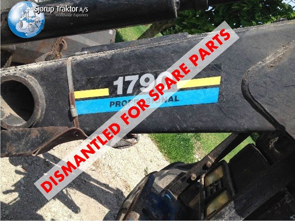 Traktor typu New Holland 7840, Gebrauchtmaschine v Viborg (Obrázek 11)