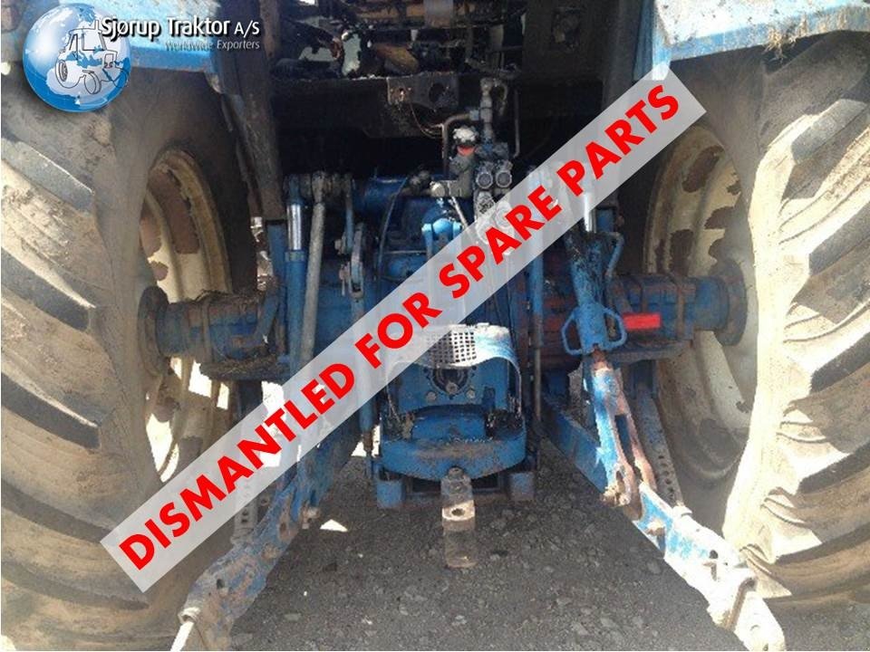 Traktor typu New Holland 7840, Gebrauchtmaschine v Viborg (Obrázek 7)