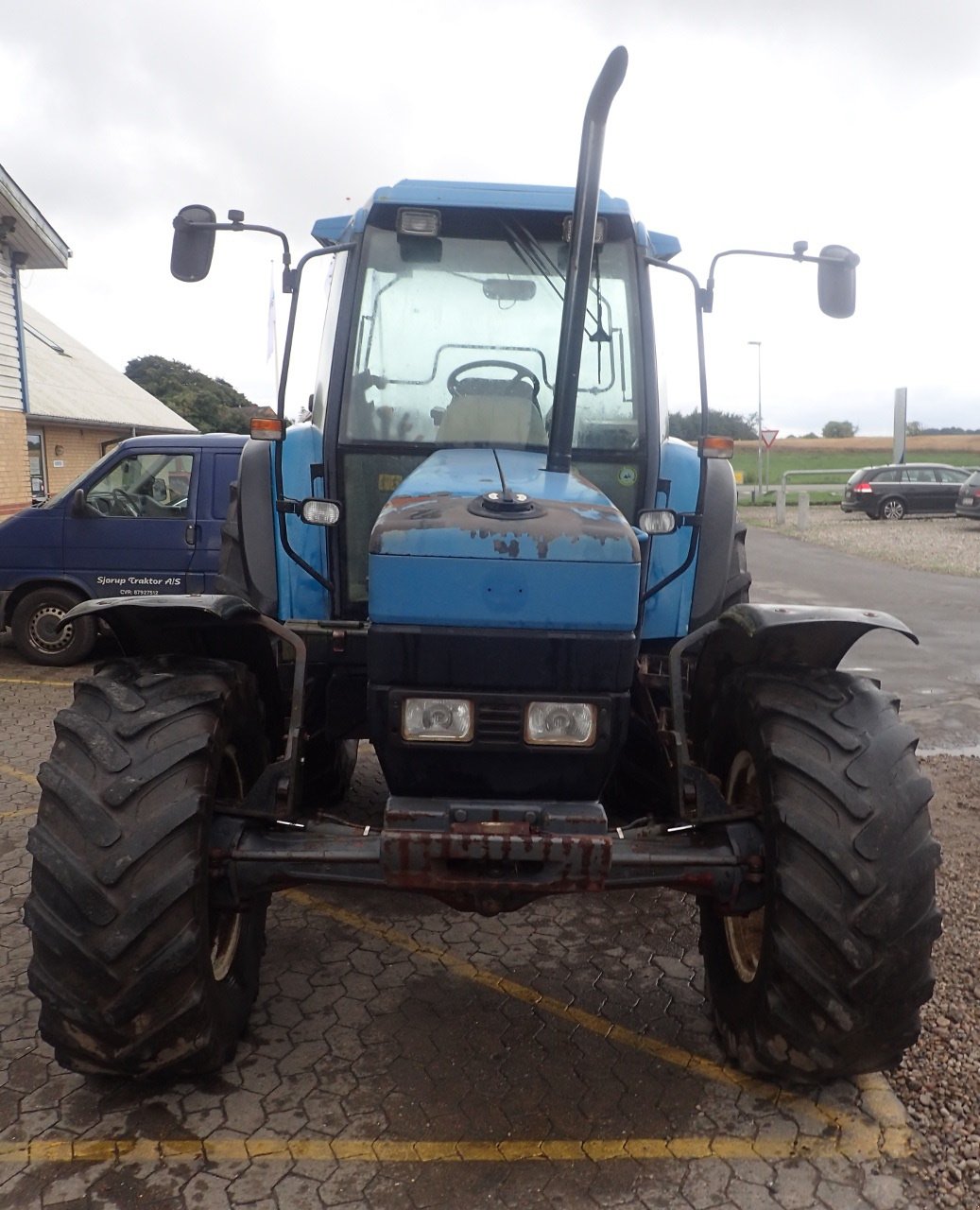 Traktor типа New Holland 7840, Gebrauchtmaschine в Viborg (Фотография 2)