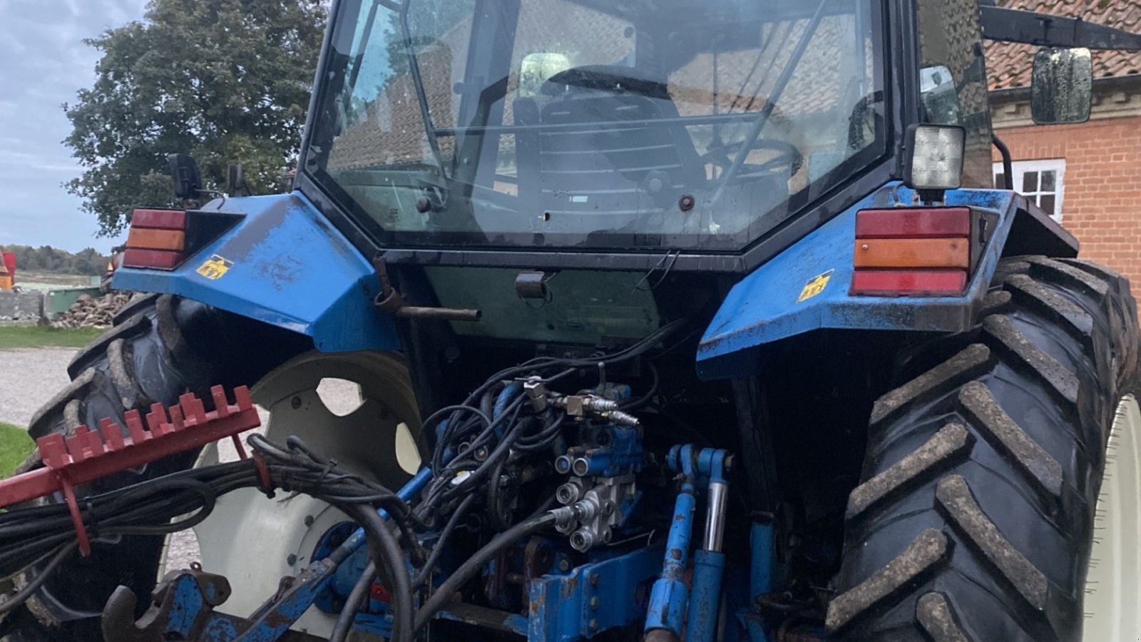 Traktor typu New Holland 7840, Gebrauchtmaschine v øster ulslev (Obrázek 3)