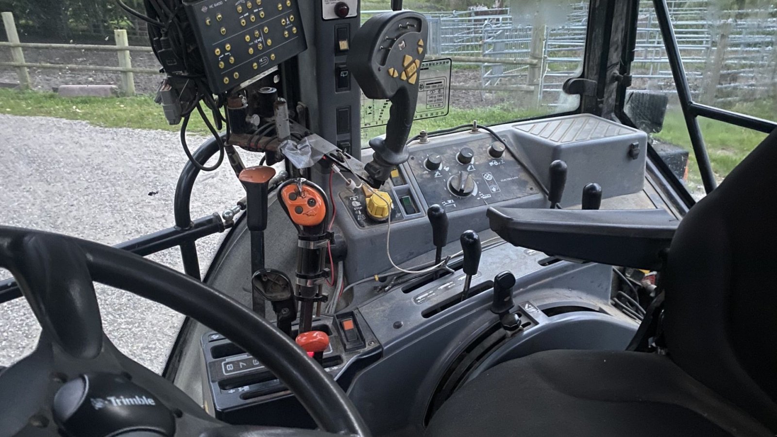 Traktor of the type New Holland 7840, Gebrauchtmaschine in øster ulslev (Picture 8)