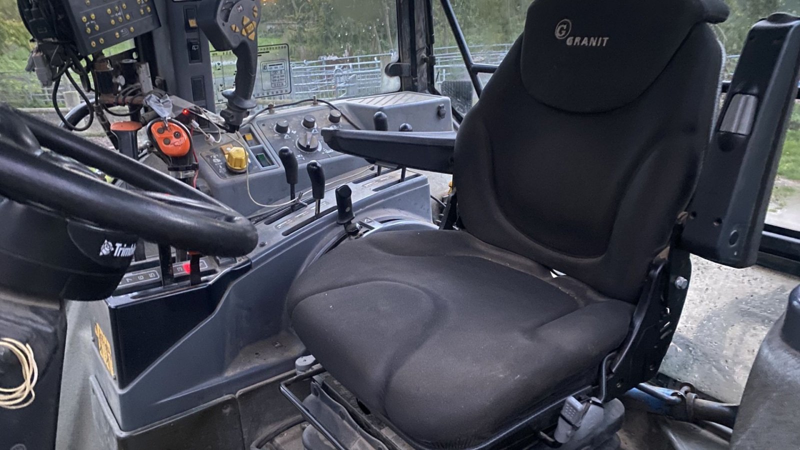 Traktor of the type New Holland 7840, Gebrauchtmaschine in øster ulslev (Picture 7)