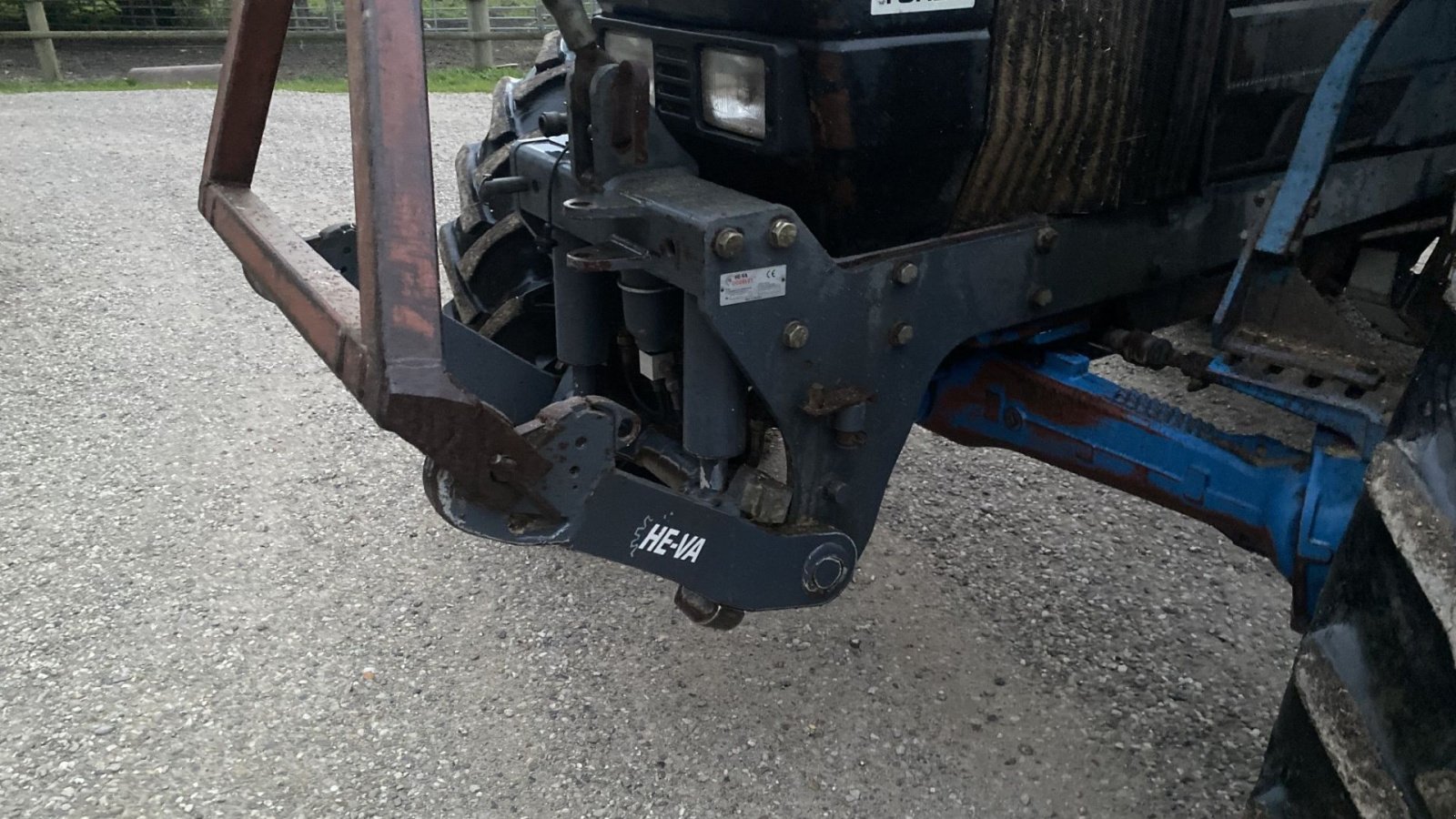 Traktor of the type New Holland 7840, Gebrauchtmaschine in øster ulslev (Picture 9)