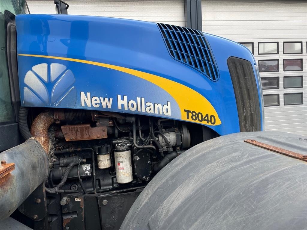 Traktor van het type New Holland 8040 Affjedret foraksel, Gebrauchtmaschine in Ribe (Foto 2)