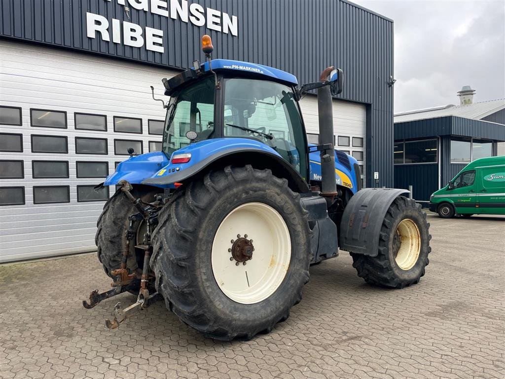 Traktor des Typs New Holland 8040 Affjedret foraksel, Gebrauchtmaschine in Ribe (Bild 5)