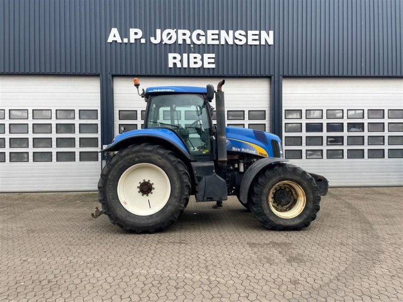 Traktor of the type New Holland 8040 Affjedret foraksel, Gebrauchtmaschine in Ribe (Picture 1)