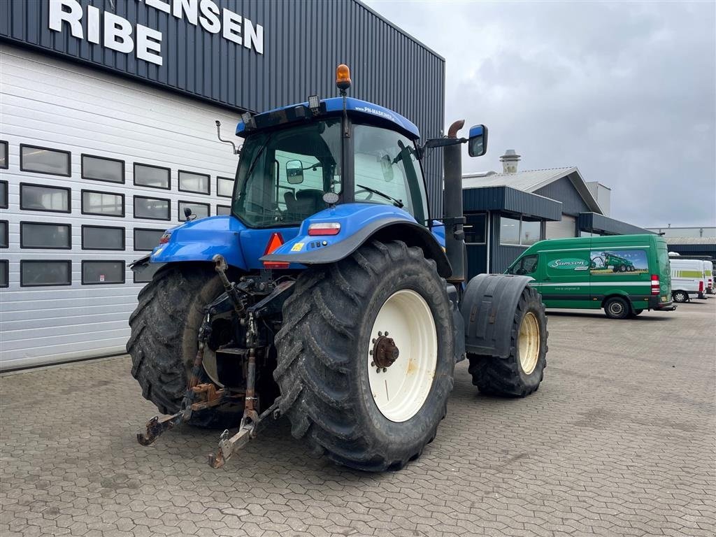 Traktor des Typs New Holland 8040 Affjedret foraksel, Gebrauchtmaschine in Ribe (Bild 7)