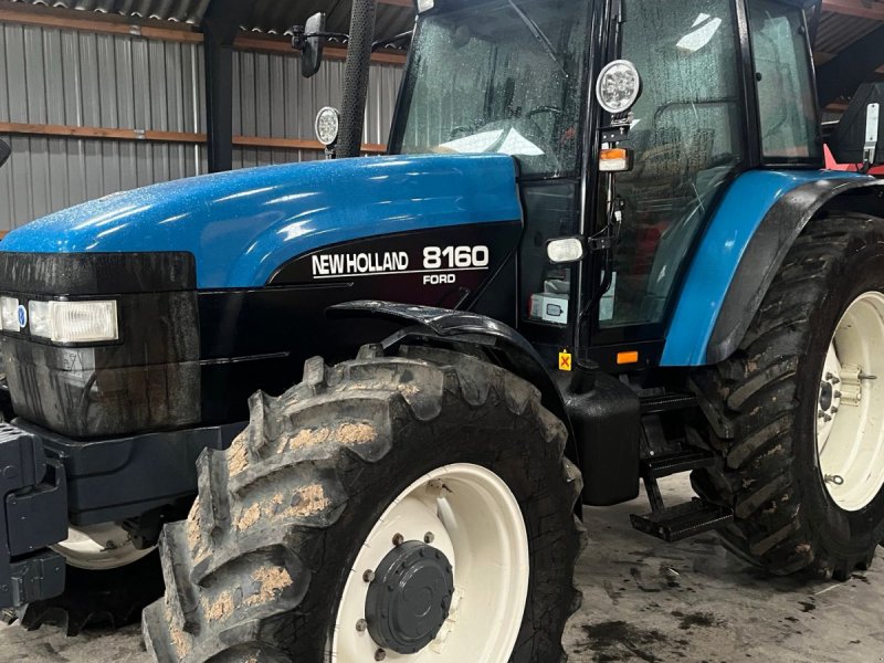 Traktor des Typs New Holland 8160 Kun 2650 timer + Turbo, Gebrauchtmaschine in Vejle