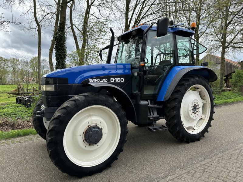 Traktor van het type New Holland 8160 Turbo, Gebrauchtmaschine in Rossum (Foto 1)